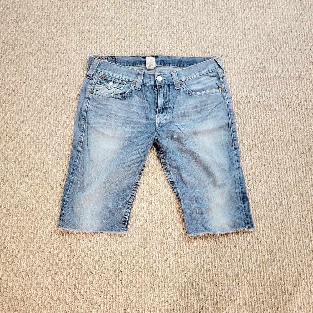 True Religion Jean Shorts